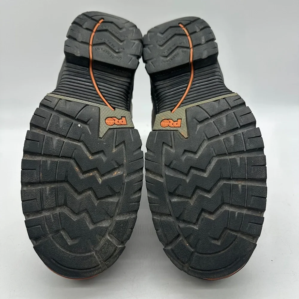 Timberland PRO A6201 Mens 13M Endurance Waterproof 6-Inch Steel Toe Work Boots